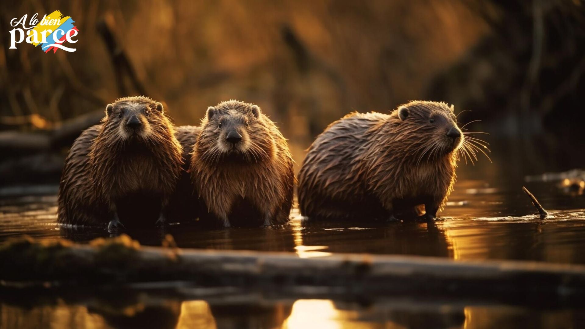 Castores: Ingenieros Maestros de los Ecosistemas Acuáticos